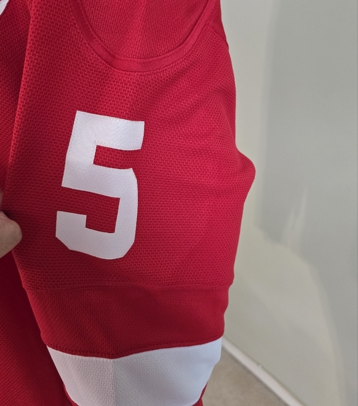 Nicklas Nik Lidstrom Detroit Red Wings 2011 Reebok Hockey Jersey Mens Small Unis - Picture 3 of 16